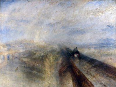 The Great Western Railway by Joseph Mallord William Turner